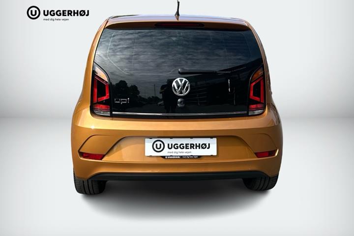 Gul VW up fra 2018