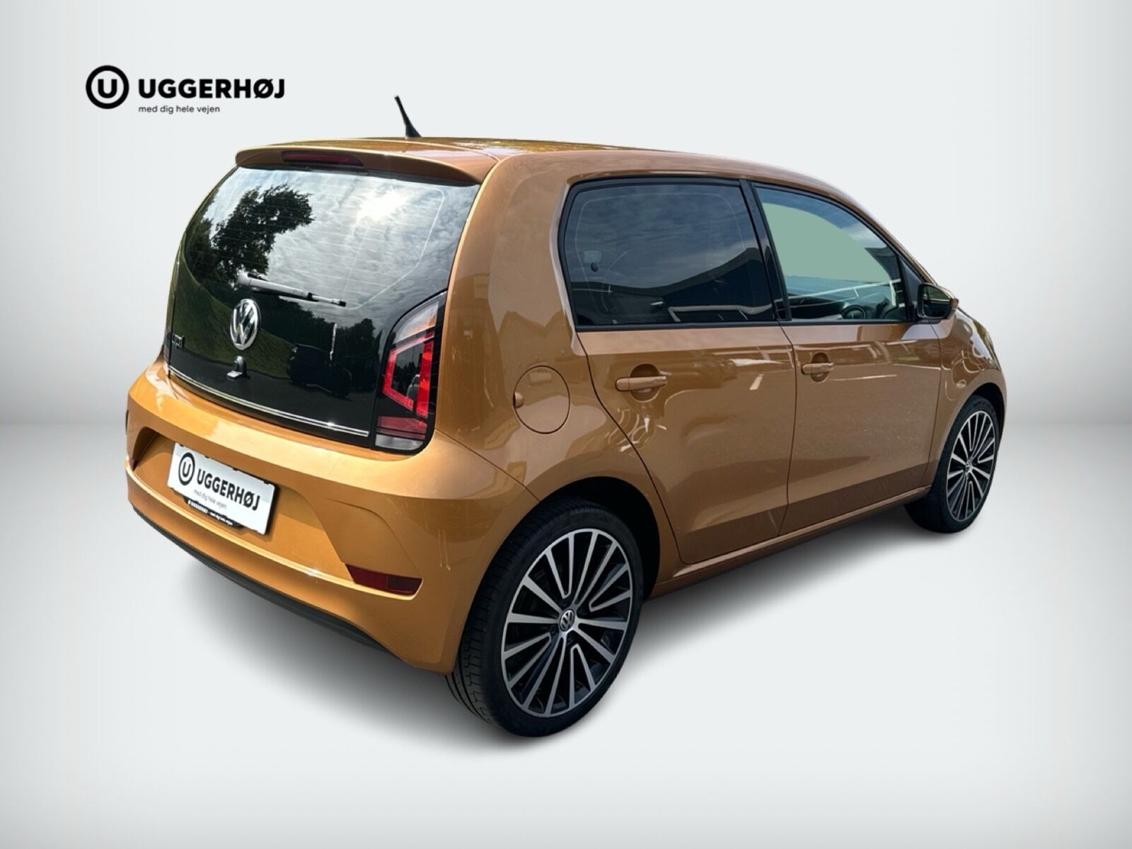 Gul VW up fra 2018