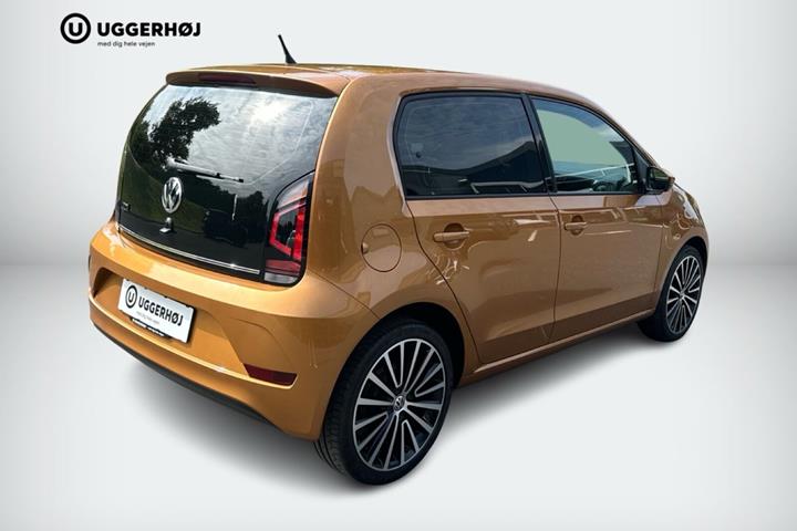 Gul VW up fra 2018
