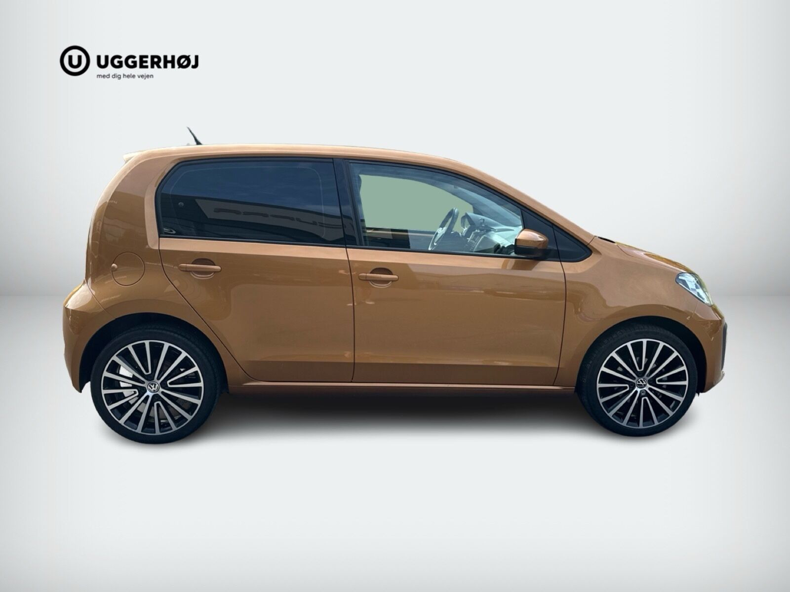 Gul VW up fra 2018
