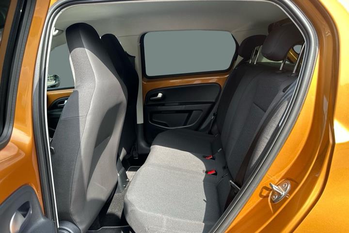 Gul VW up fra 2018