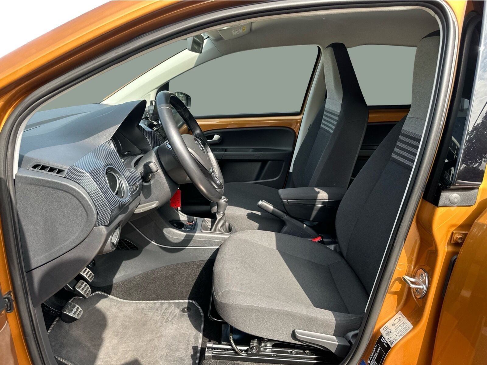 Gul VW up fra 2018