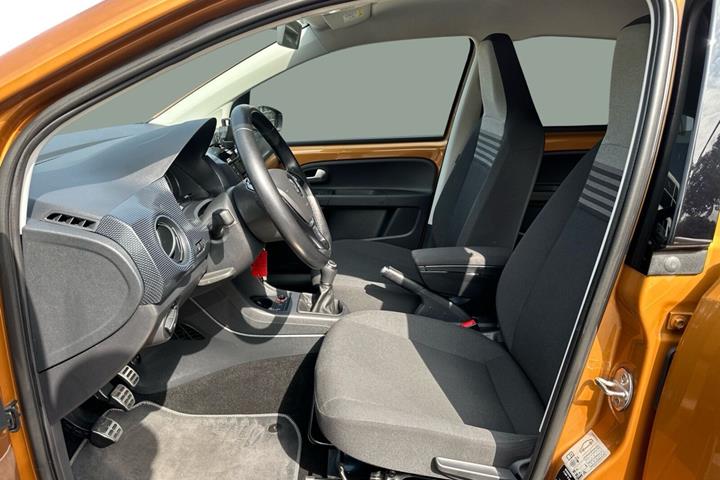 Gul VW up fra 2018