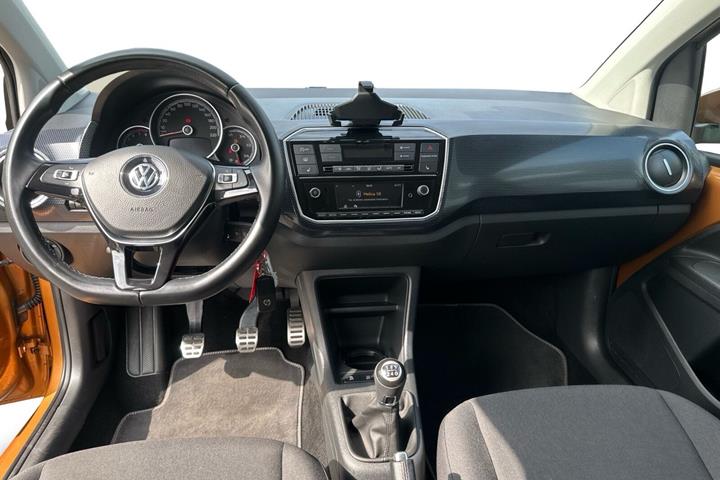 Gul VW up fra 2018