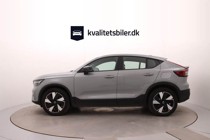 Grå Volvo C40 fra 2024