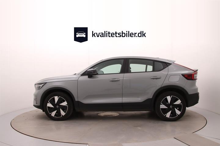 Grå Volvo C40 fra 2024