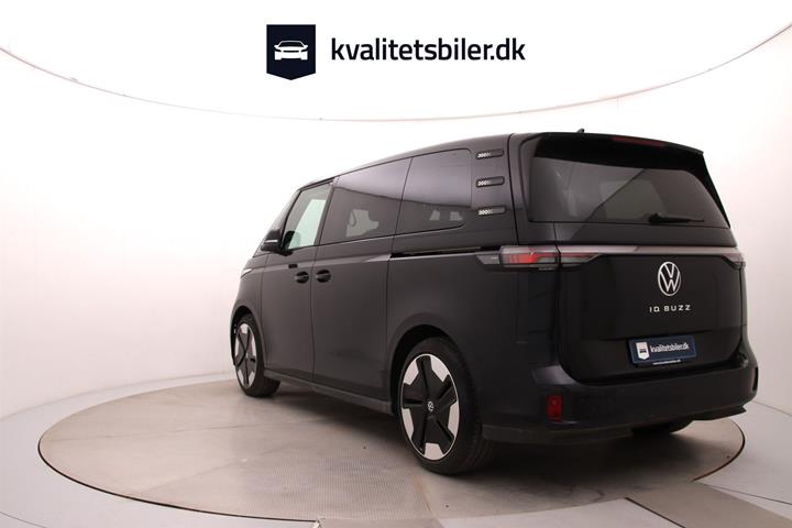 Sort VW ID.Buzz fra 2024