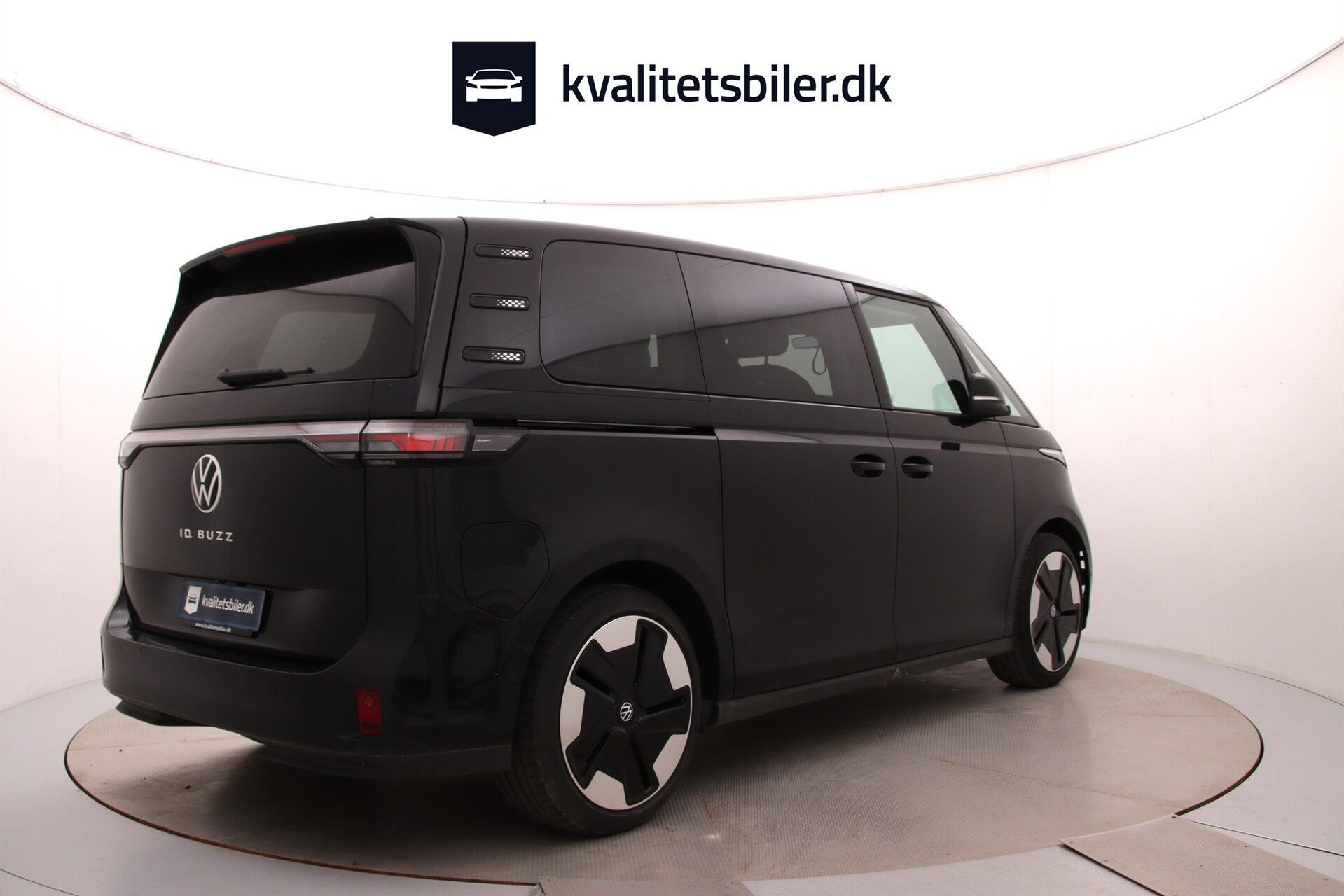 Sort VW ID.Buzz fra 2024