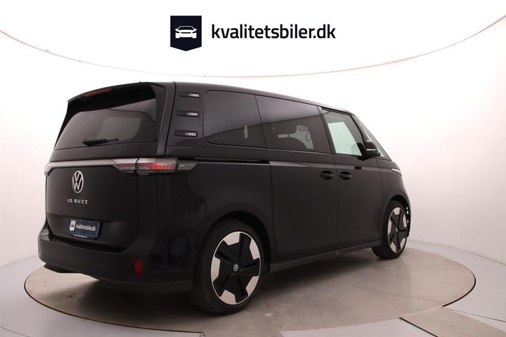 Sort VW ID.Buzz fra 2024
