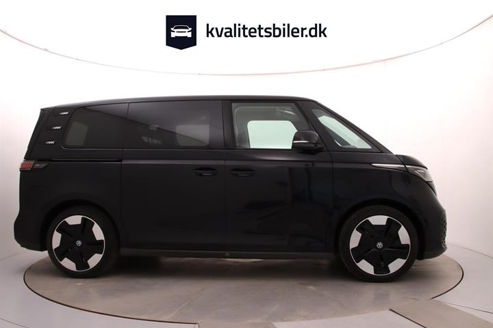 Sort VW ID.Buzz fra 2024