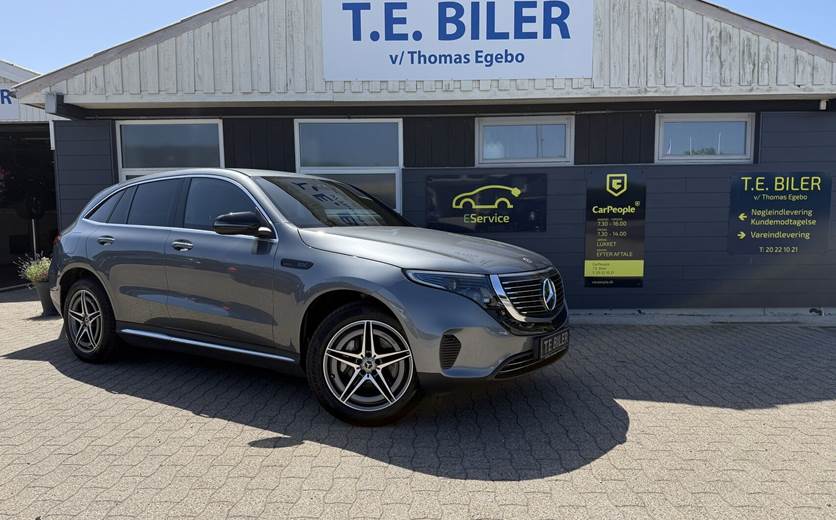 Mercedes EQC 400 EL 4Matic 408HK 5d Aut.