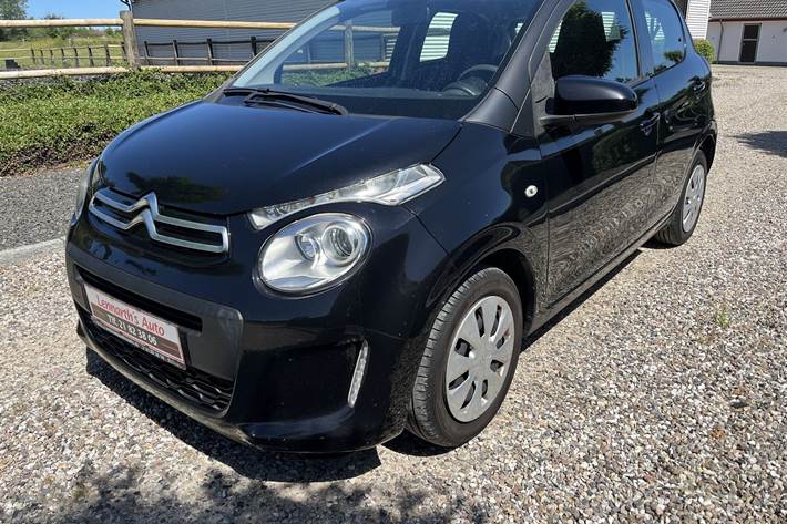 Sort Citroën C1 fra 2018