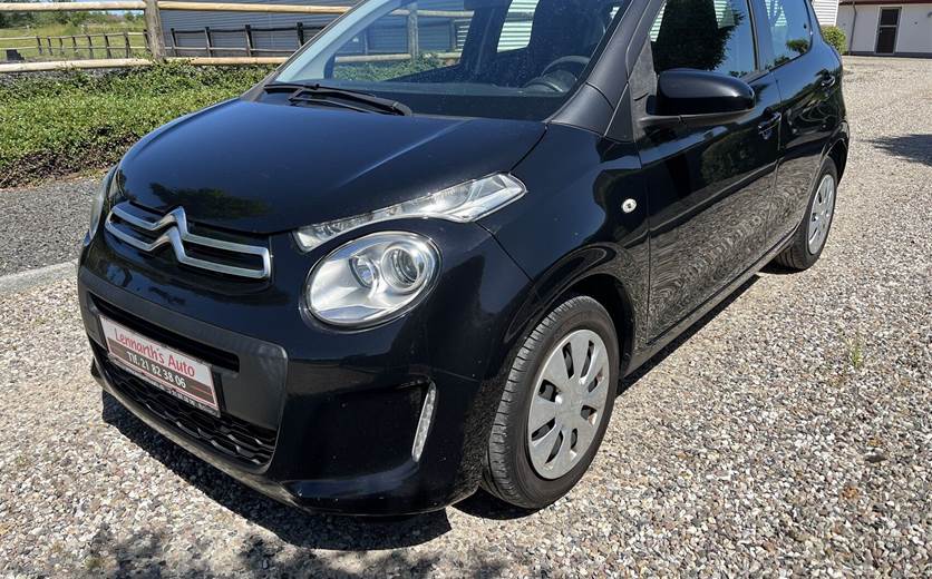 Citroën C1 1,0 VTi Sportline 72HK 5d