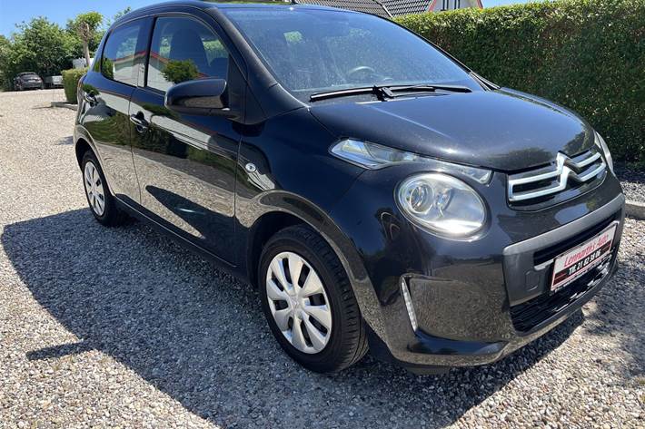 Sort Citroën C1 fra 2018