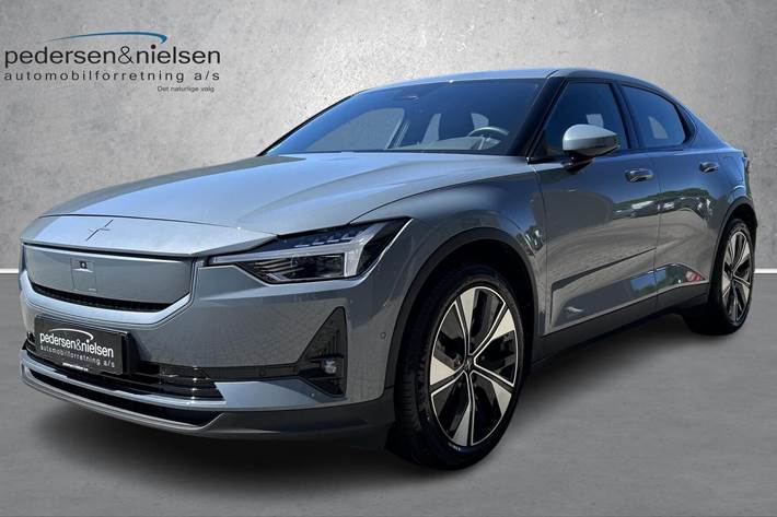 Grå Polestar 2 fra 2024