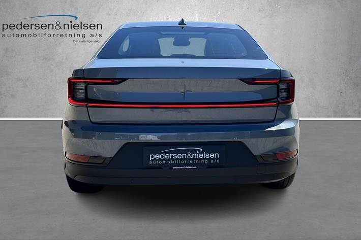 Grå Polestar 2 fra 2024
