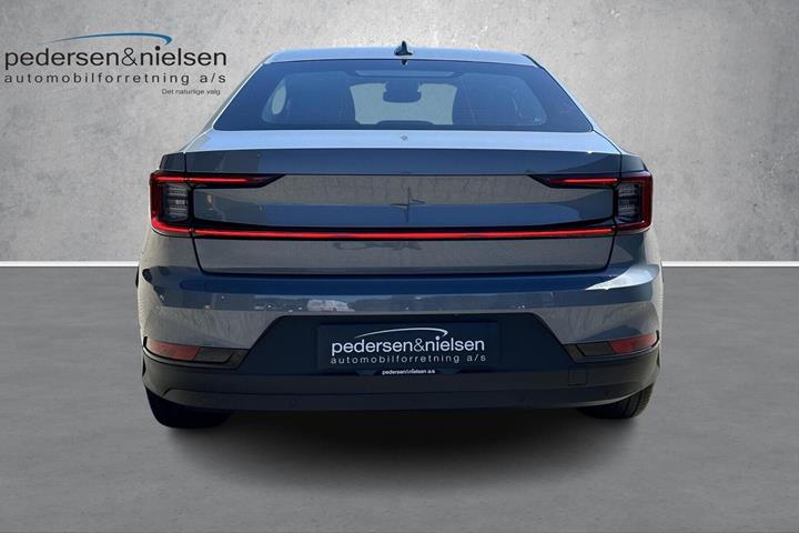 Grå Polestar 2 fra 2024