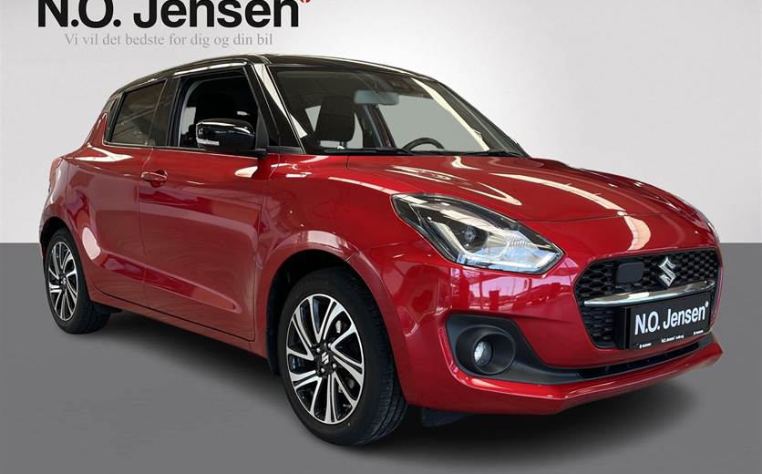 Suzuki Swift 1,2 Dualjet Mild hybrid Exclusive AEB 83HK 5d