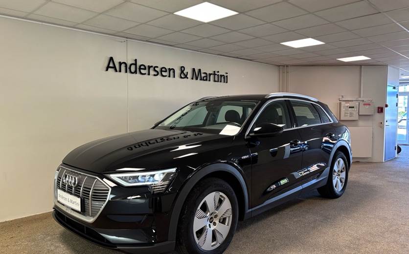 Audi e-tron 50 Quattro 313HK 5d Aut.