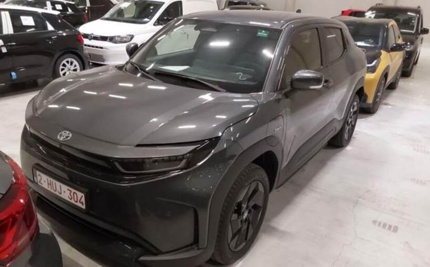 Toyota Urban Cruiser EL Active 174HK 5d Aut.