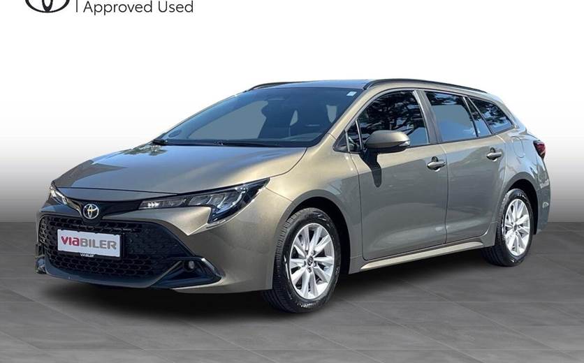 Toyota Corolla 1,8 Touring Sports Hybrid Active Comfort Pack E-CVT 140HK Stc Trinl. Gear