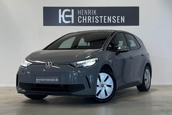 Grå VW ID.3 fra 2024