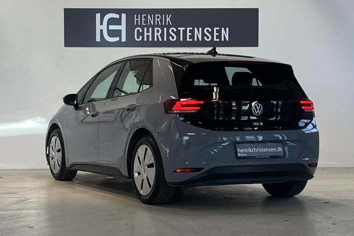 Grå VW ID.3 fra 2024