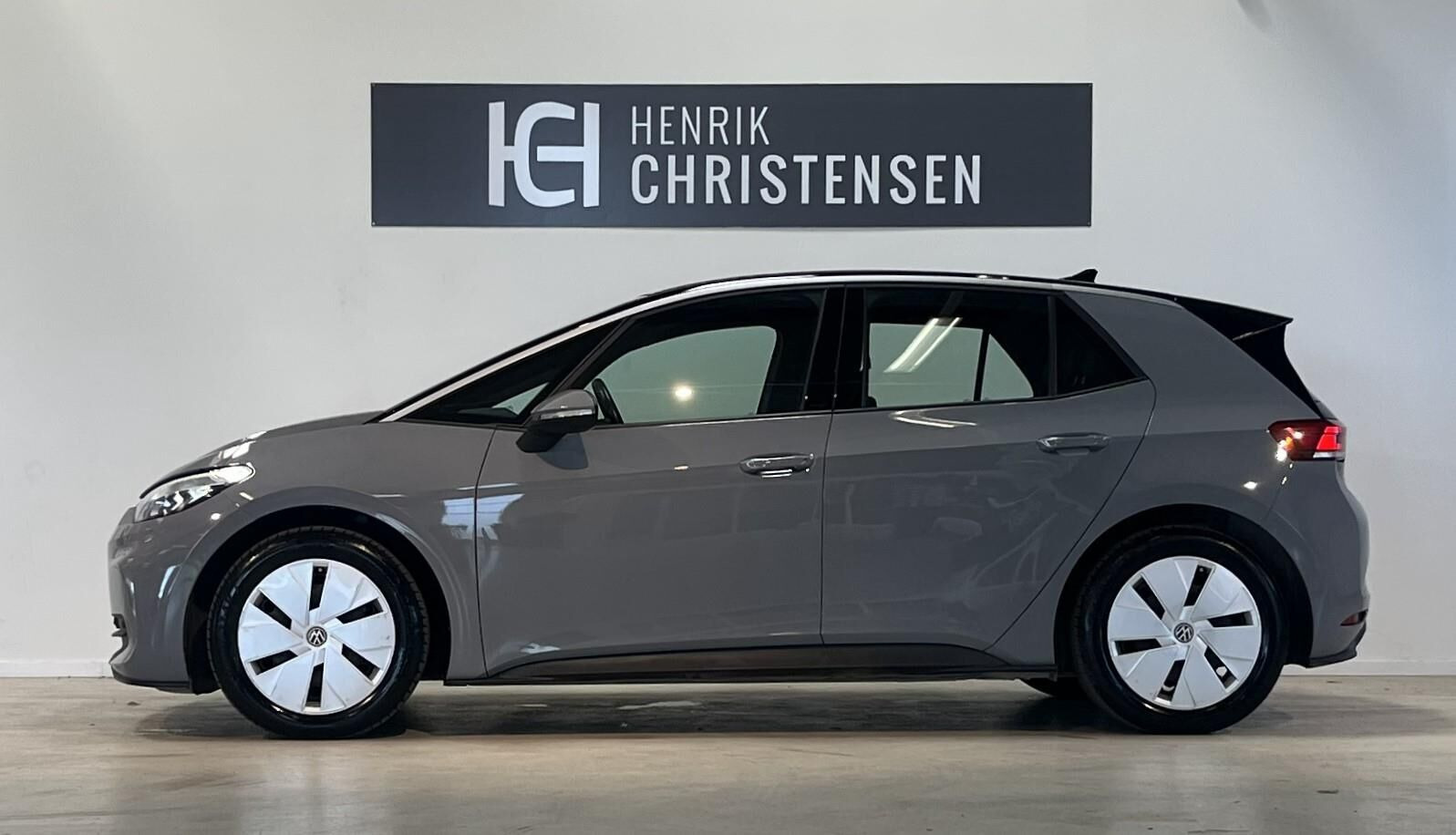 Grå VW ID.3 fra 2024