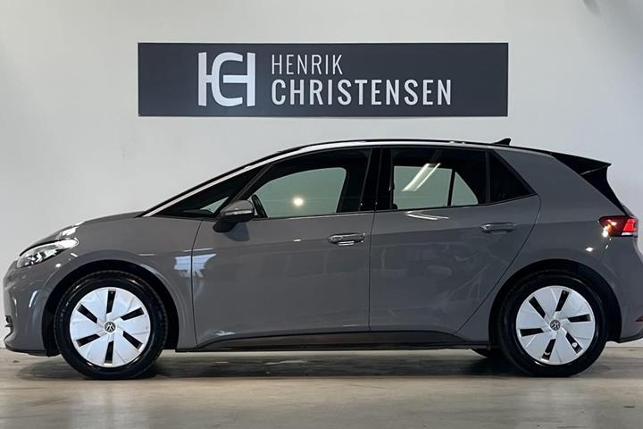 Grå VW ID.3 fra 2024