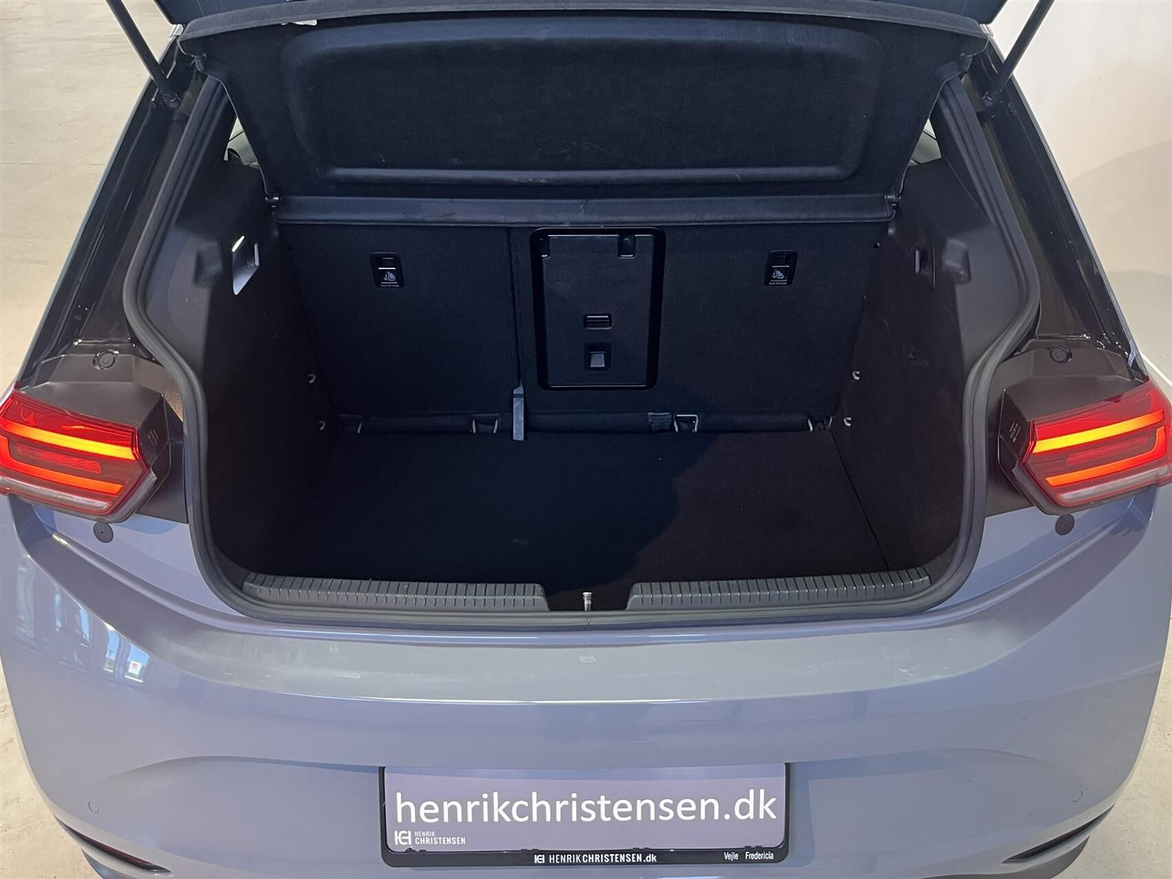 Grå VW ID.3 fra 2024