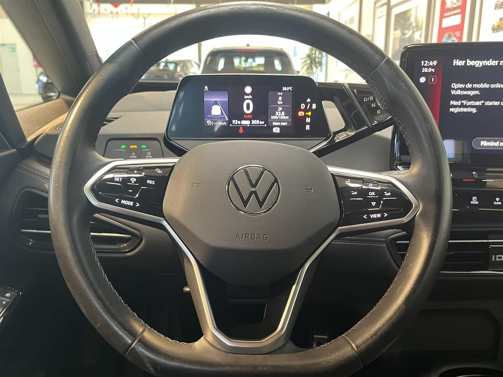 Grå VW ID.3 fra 2024