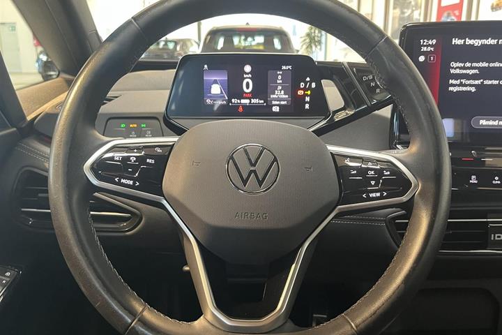 Grå VW ID.3 fra 2024