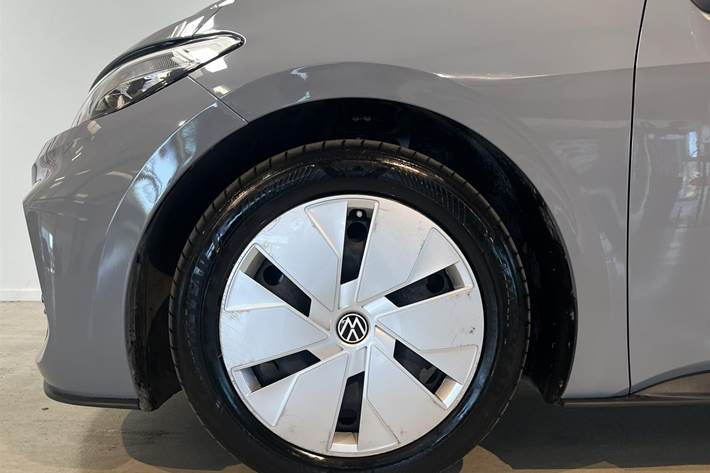 Grå VW ID.3 fra 2024