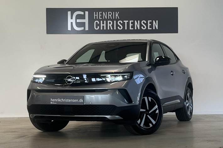 Grå Opel Mokka-e fra 2025