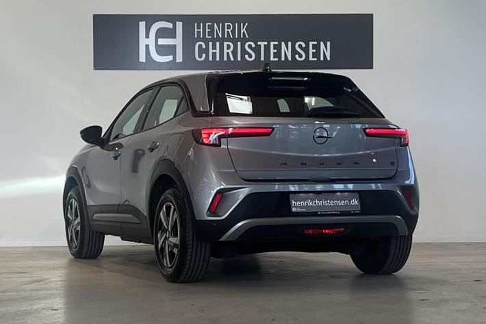 Grå Opel Mokka-e fra 2025