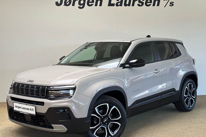 Beige Jeep Avenger fra 2025