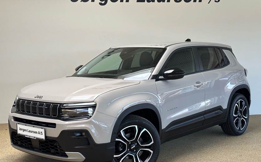 Jeep Avenger EL Summit 156HK 5d Aut.