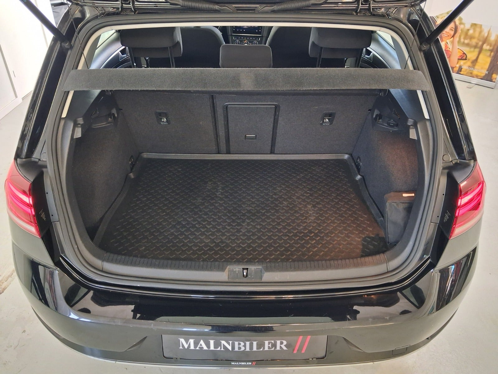 Sort VW Golf VII fra 2017