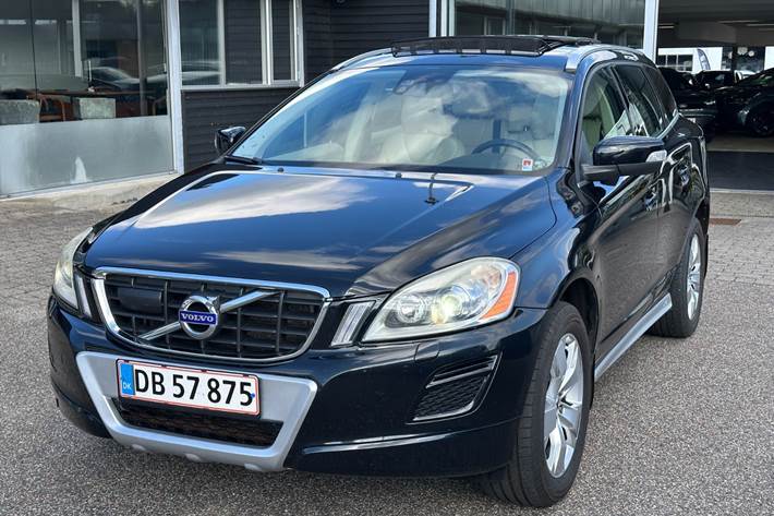 Sort Volvo XC60 fra 2011
