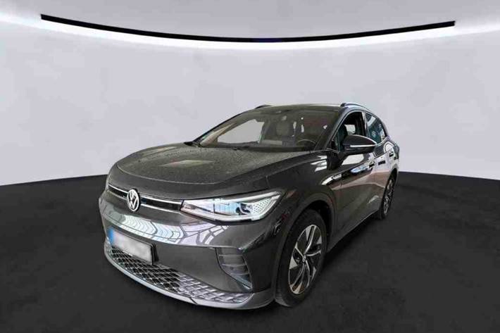 Grå VW ID.4 fra 2022
