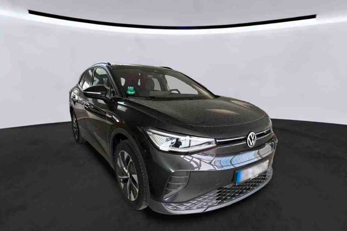 Grå VW ID.4 fra 2022