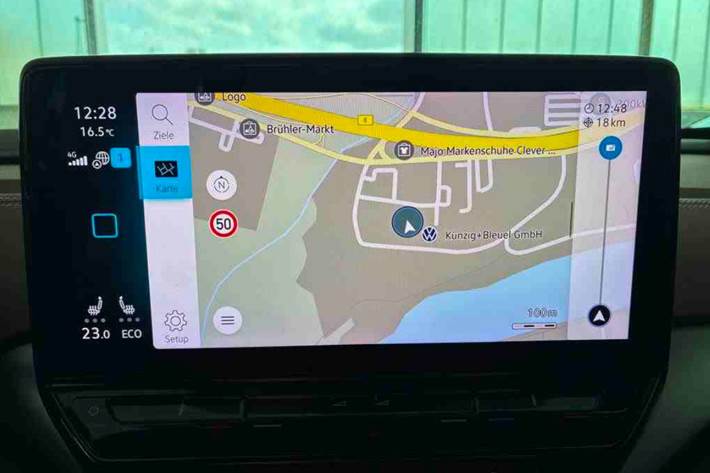 Grå VW ID.4 fra 2022