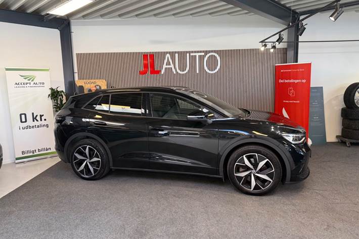Sort VW ID.4 fra 2023