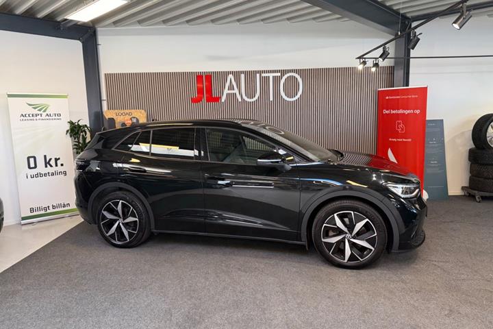Sort VW ID.4 fra 2023