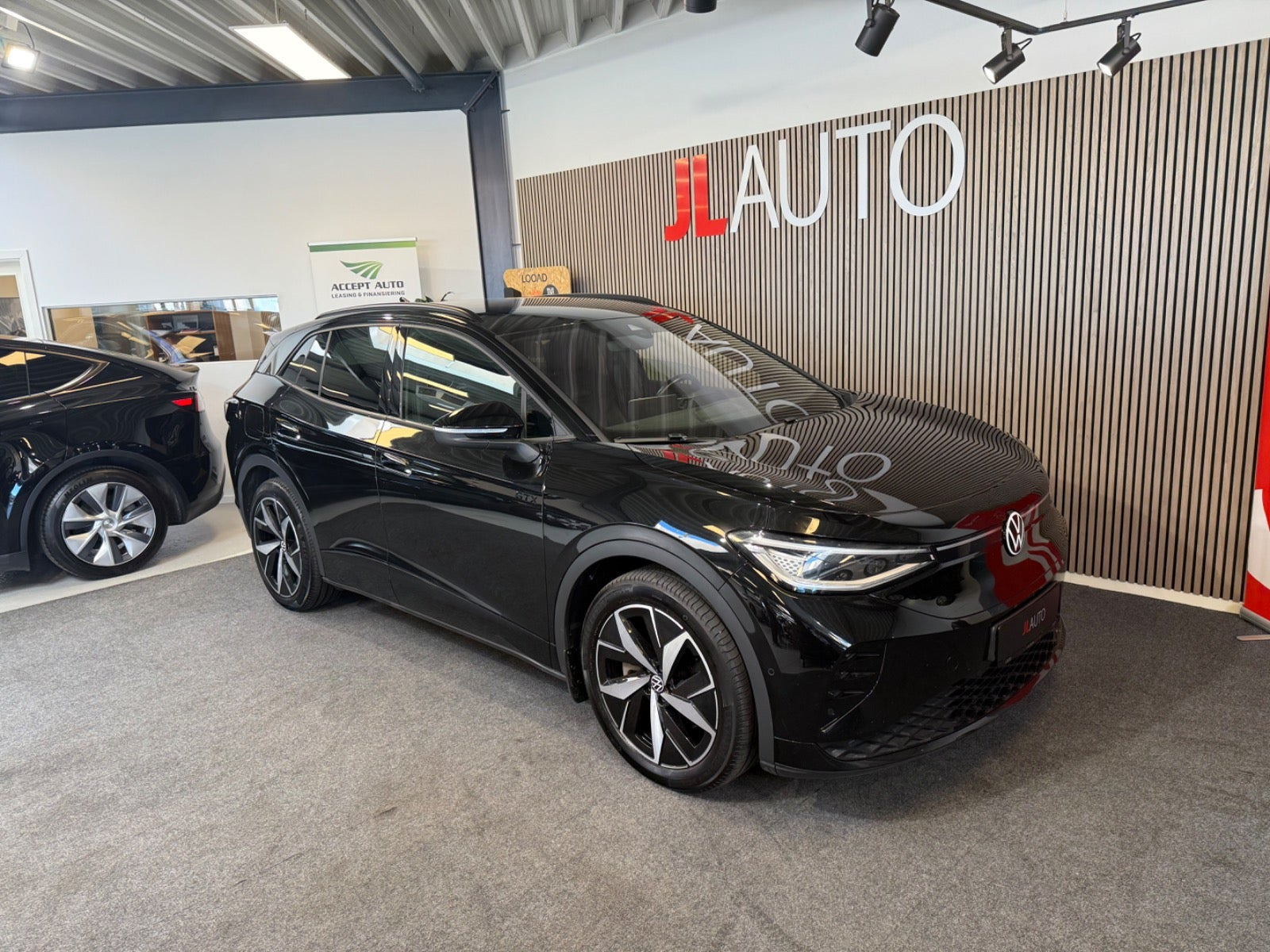 Sort VW ID.4 fra 2023