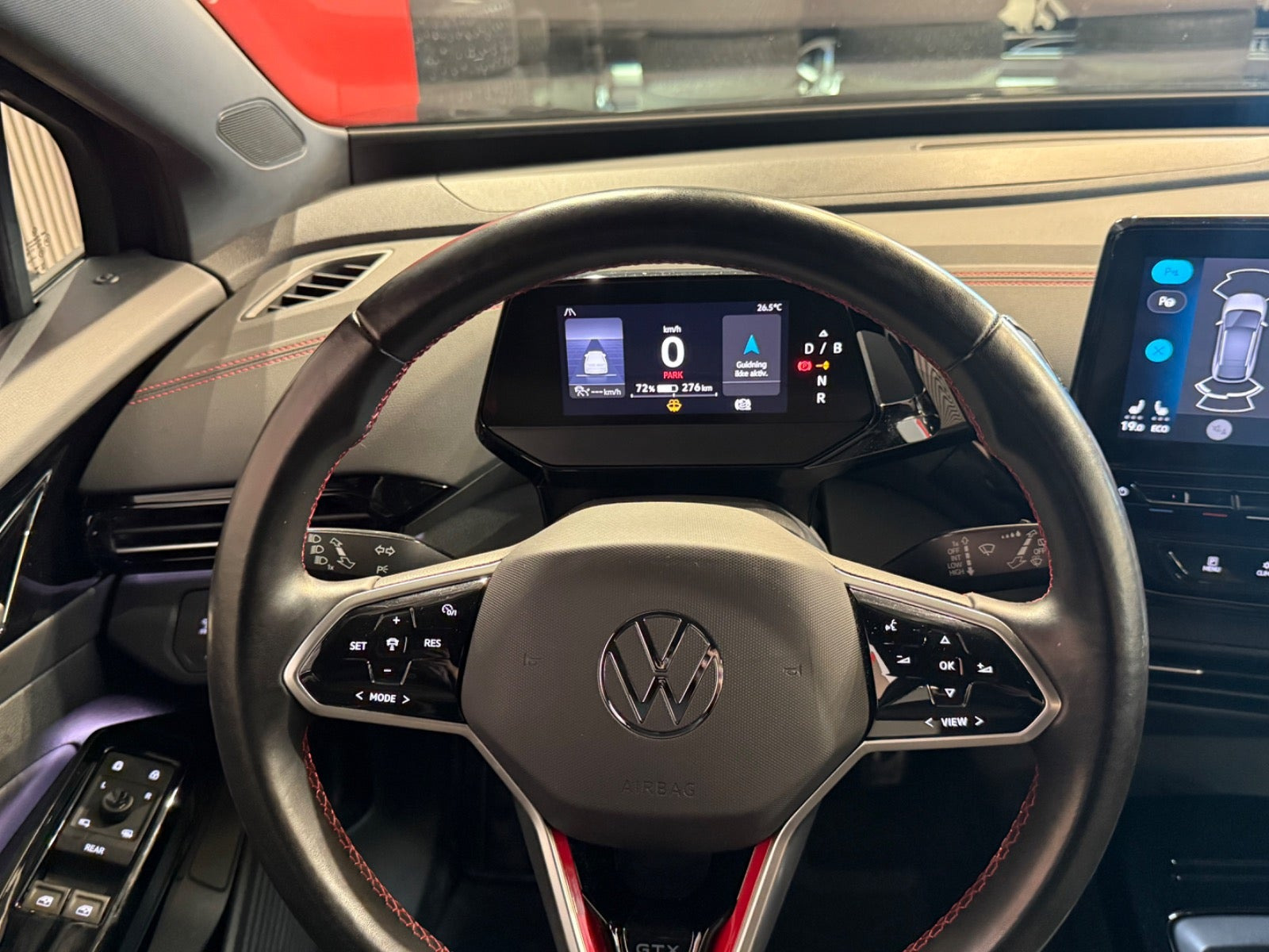 Sort VW ID.4 fra 2023