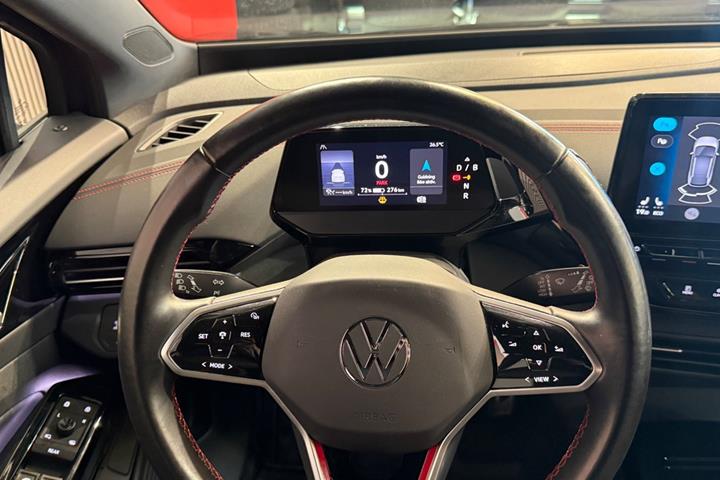 Sort VW ID.4 fra 2023