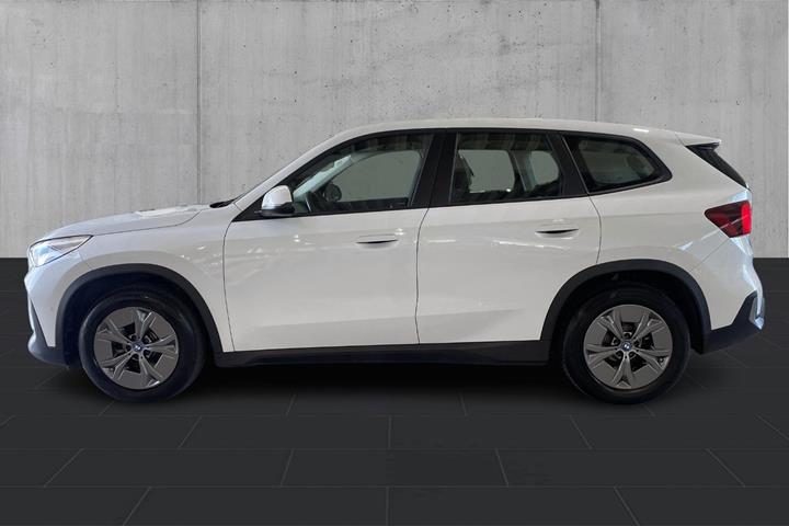 Hvid BMW iX1 fra 2024
