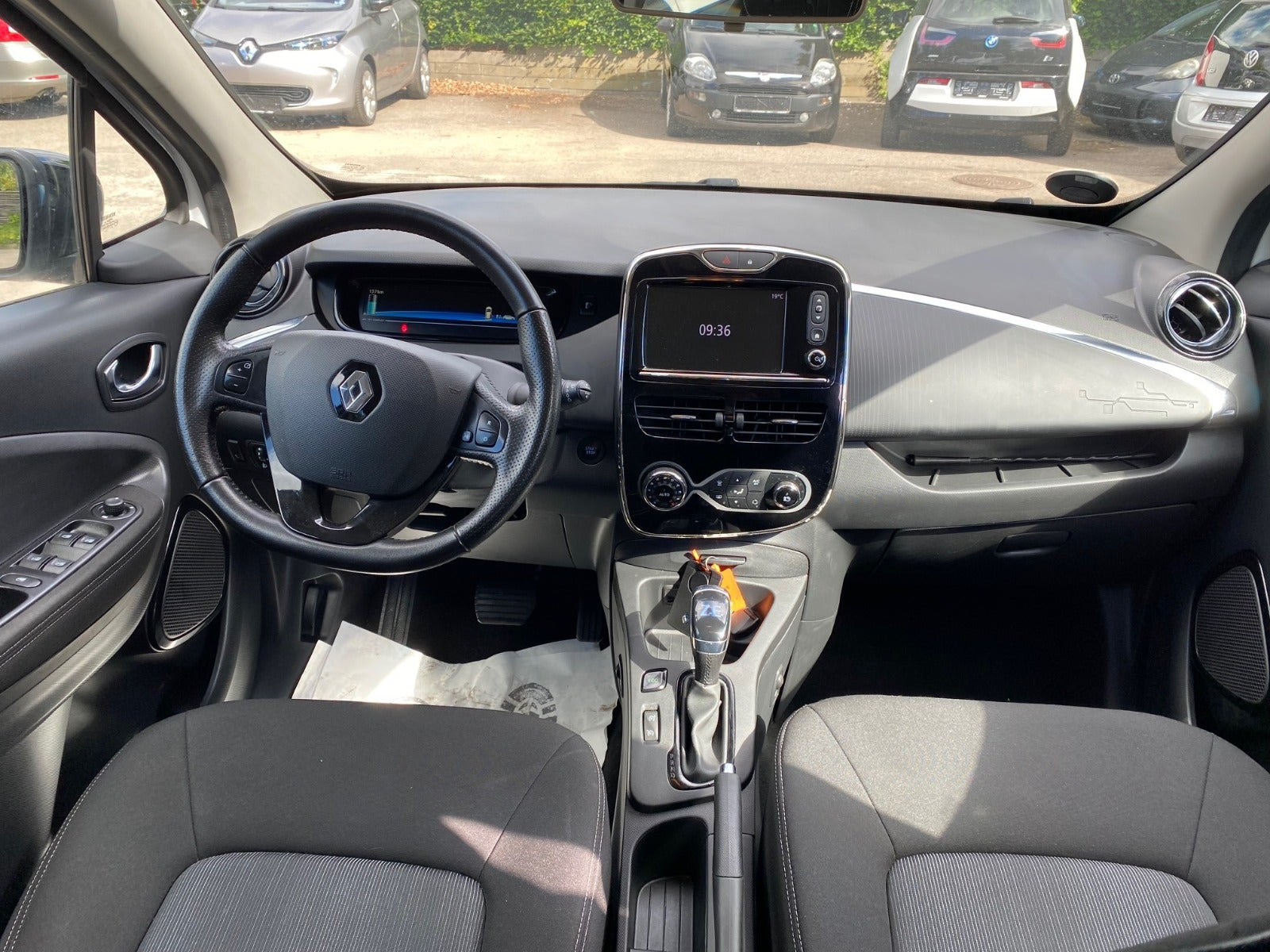 Hvid Renault Zoe fra 2017