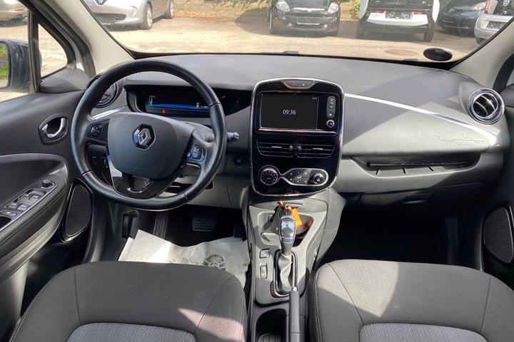 Hvid Renault Zoe fra 2017